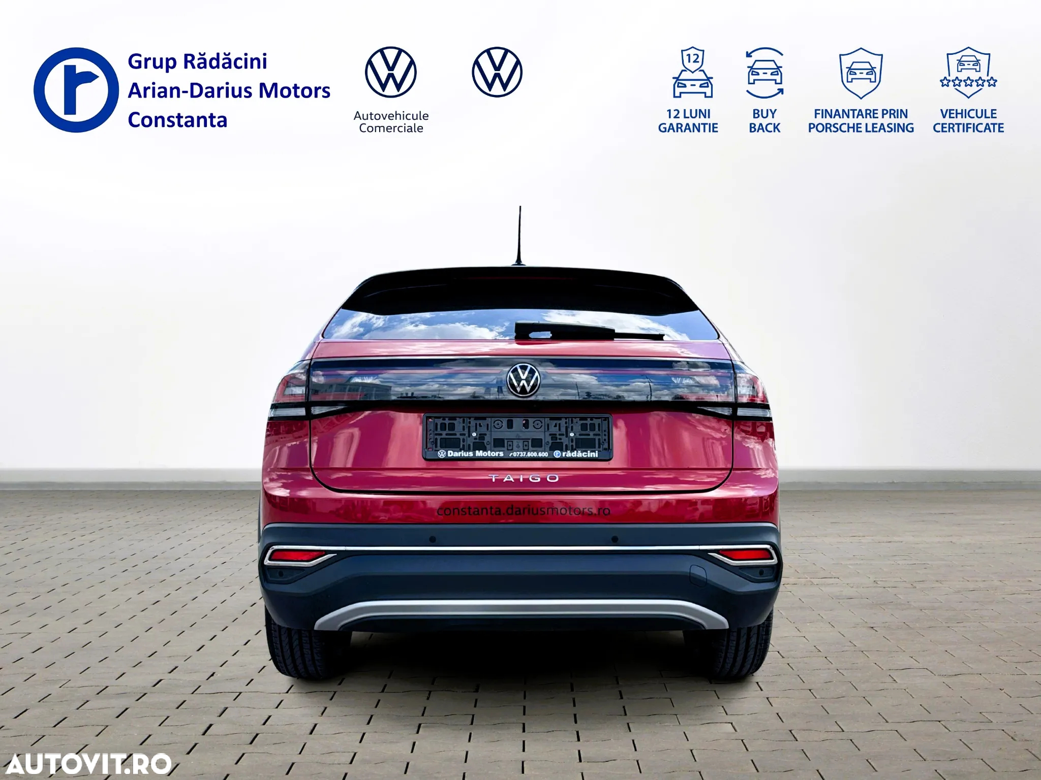 Volkswagen Taigo 1.5 TSI 150CP DSG7 Style - 5