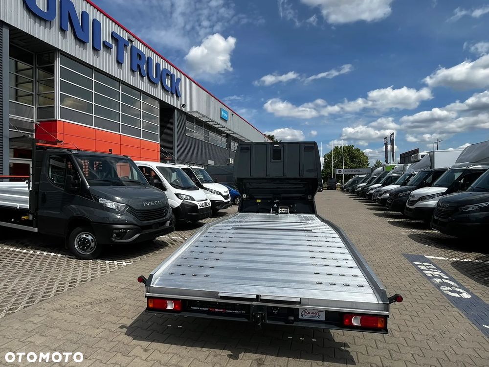 Iveco AUTOLAWETA z KABINĄ SYPIALNĄ - Daily 35s18h - 7