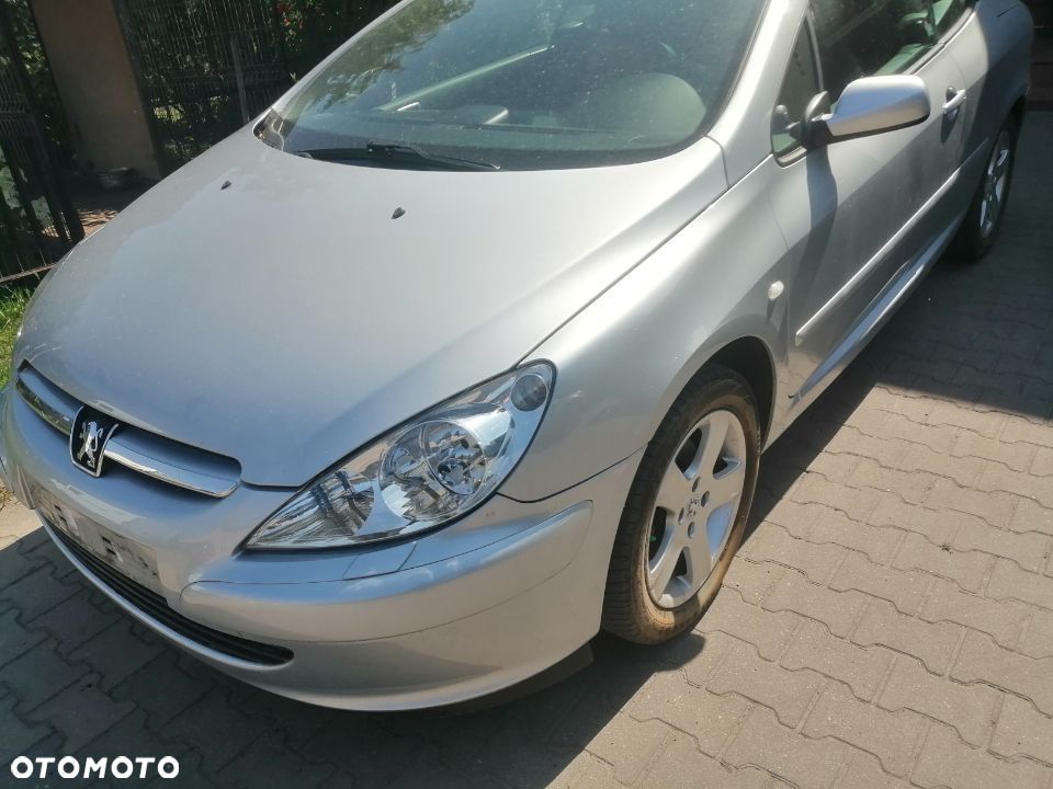 Peugeot 307cc  ezrc    blotnik  lewy błtnik kpl  poznan - 1