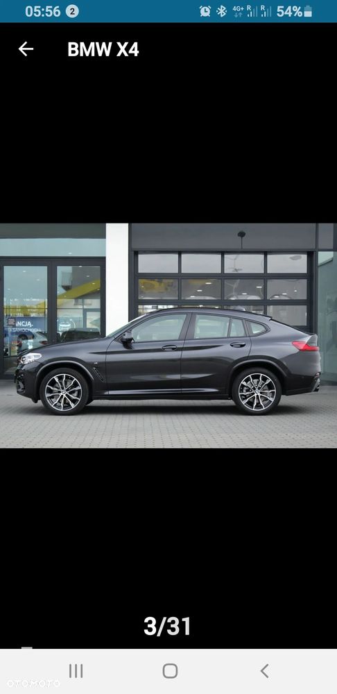 BMW X4 xDrive20d mHEV M Sport sport - 5