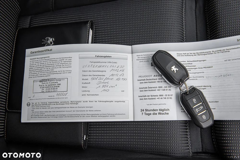 Peugeot 508 BlueHDi 150 Stop&Start Allure - 34