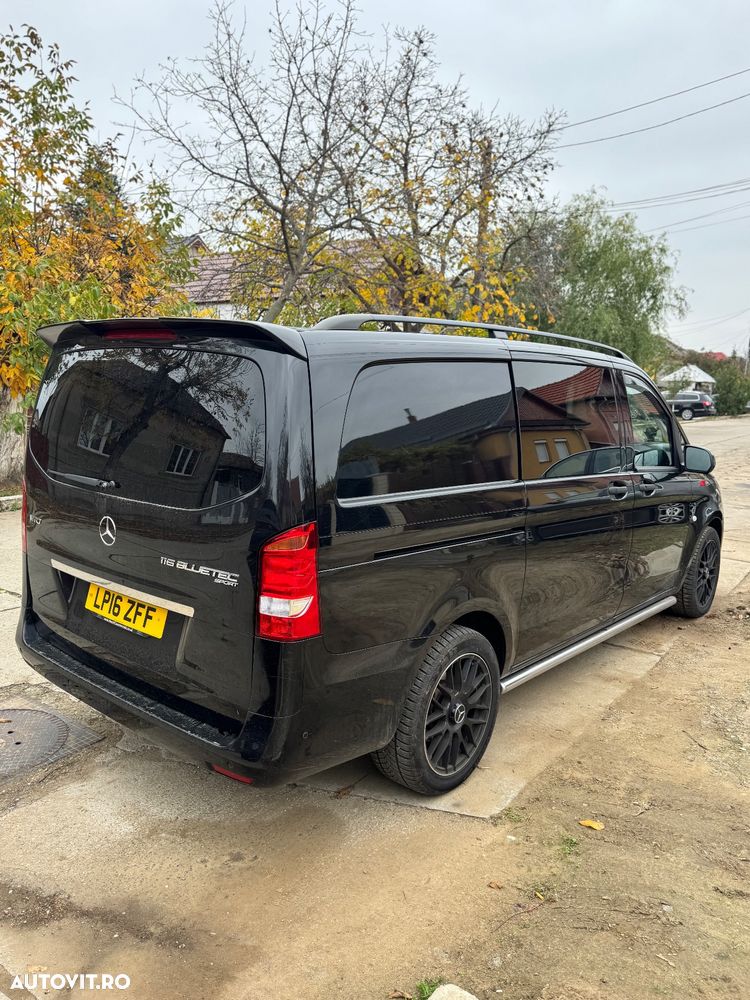 Mercedes-Benz Vito 119 BlueTEC MIX / E RWD - 1