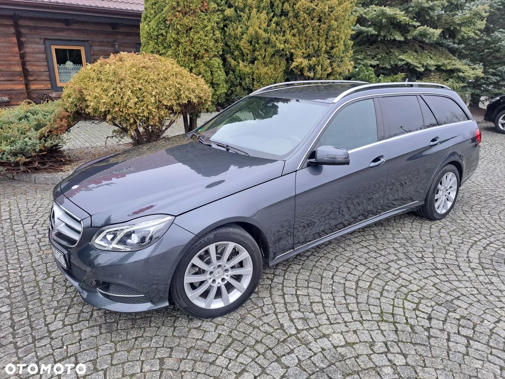 Mercedes-Benz Klasa E 350 BlueTEC 7G-TRONIC - 8