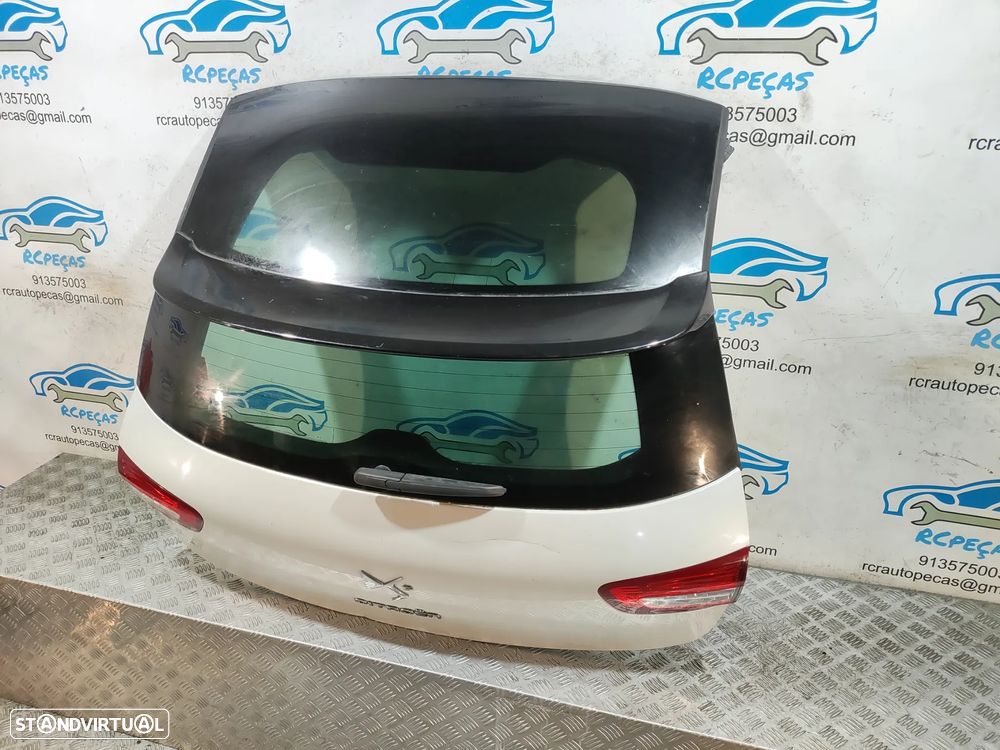 Porta Tampa Mala Citroen DS5 - 5