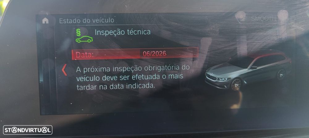 BMW 520 d Touring Aut. Luxury Line - 36