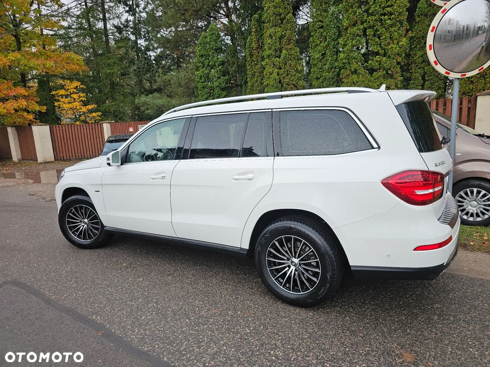 Mercedes-Benz Gls 2018 photo 3