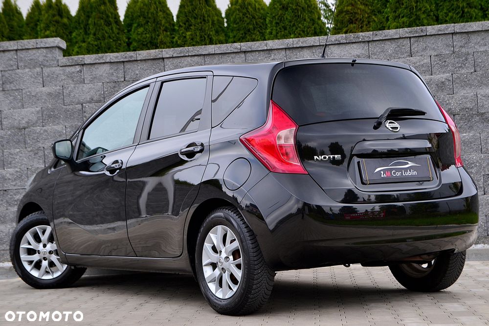 Nissan Note 1.2 Acenta Plus EU6 - 7