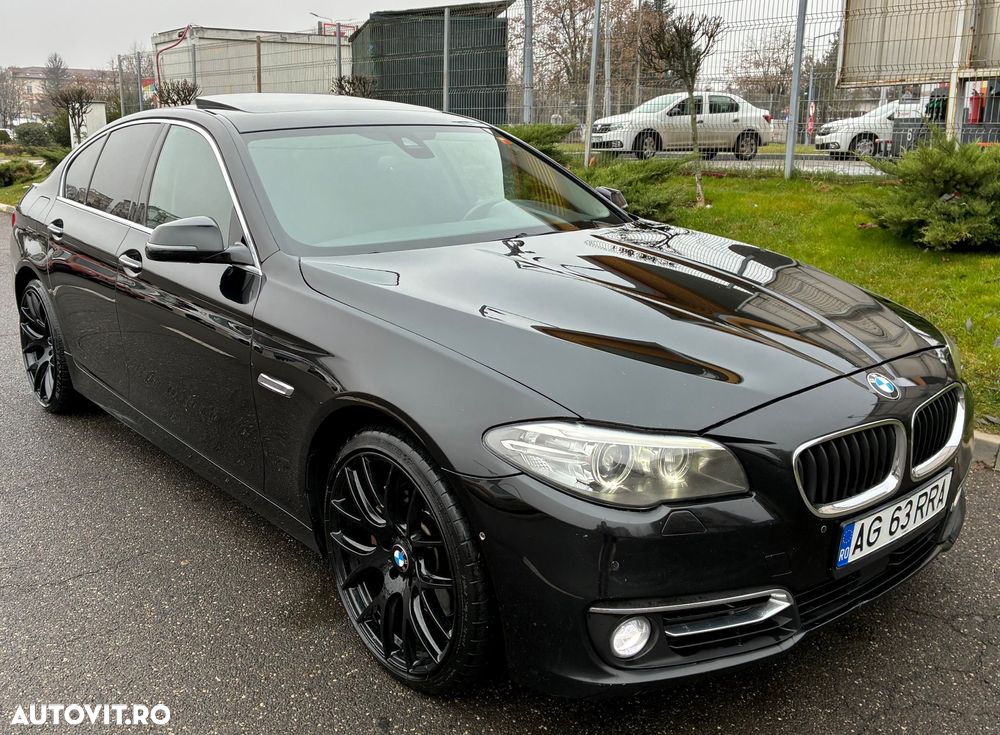 BMW Seria 5 535d xDrive Sport-Aut. Luxury Line - 7