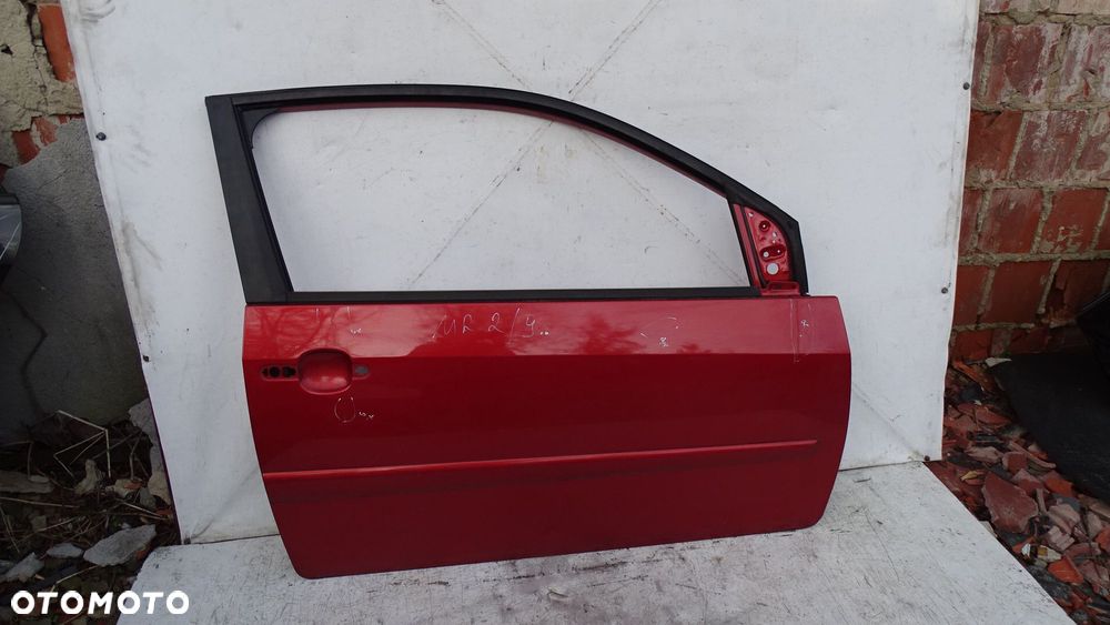 DRZWI PRAWY PRZÓD FORD FIESTA MK6 T5