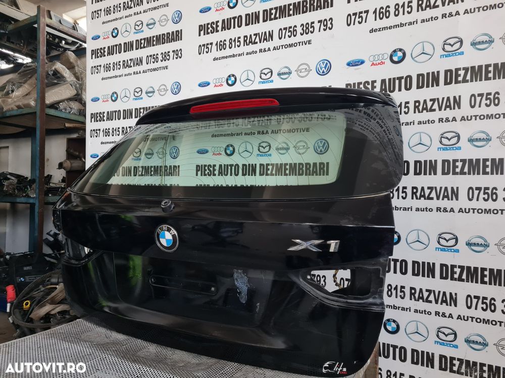 Haion Hayon Cu Luneta Bmw X1 E84 An 2009-2010-2011-2012-2013-2014-2015 Intact Original Dezmembrez B - 3