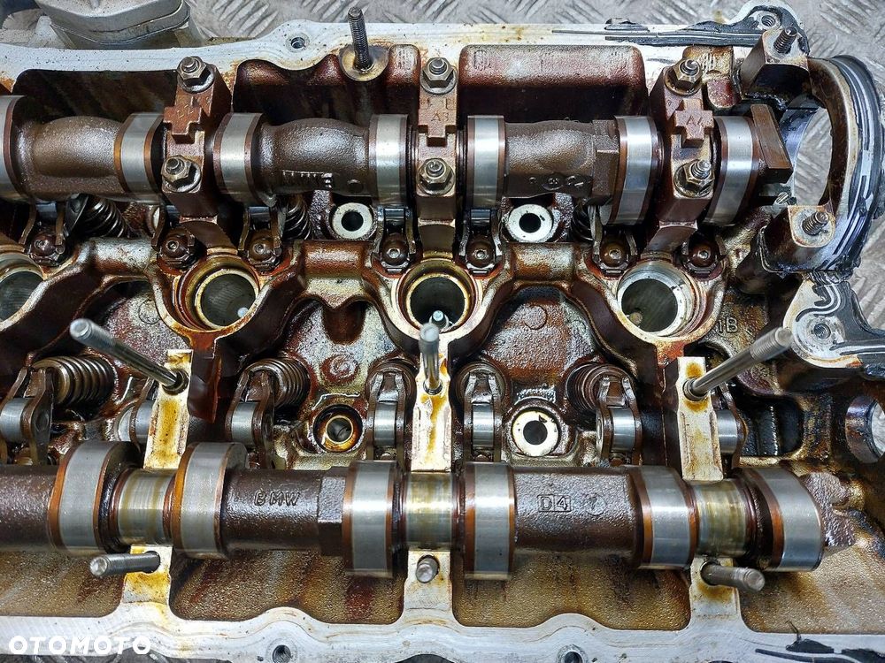 GŁOWICA + WAŁKI BMW E46 LIFT 318i 2.0 16V N42 N46 7505422 - 6