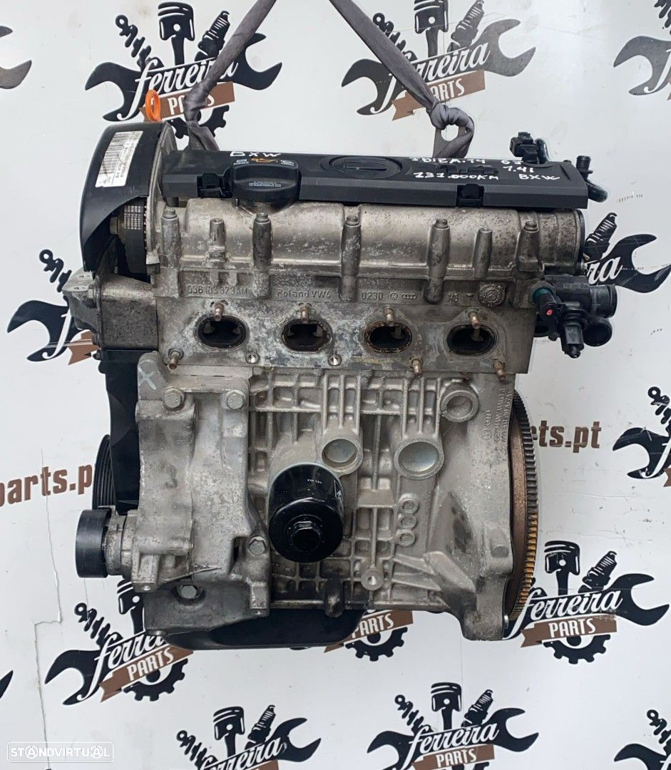 Motor Seat Ibiza IV 1.4i REF:  BXW - 3