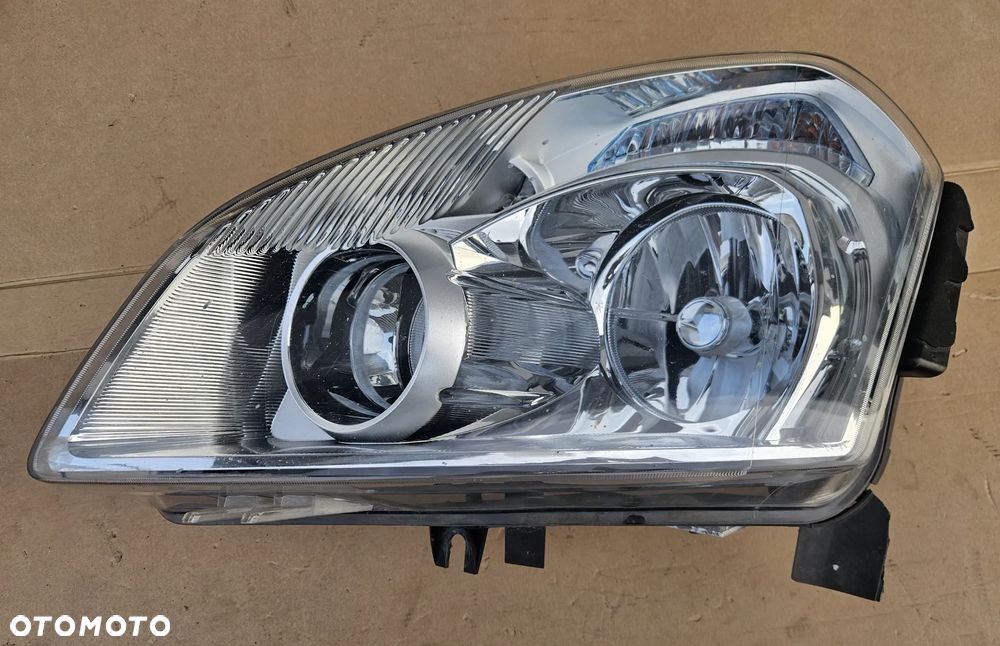 Nissan Qashqai I 1 J10 lampa przód przednia  prawa lewa xenon EN - 7