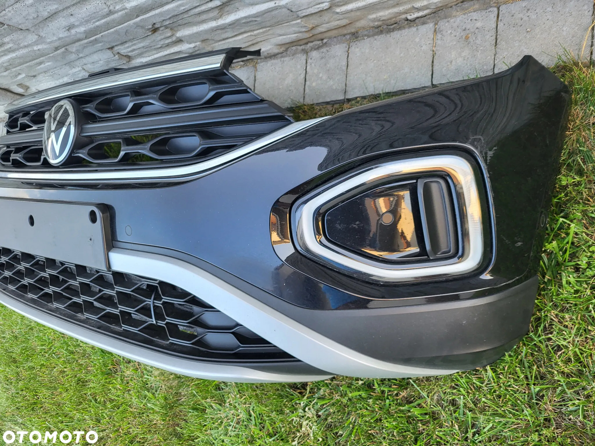 VW T-ROC LIFT LC9X 6-PDC RADAR ZDERZAK PRZEDNI KOMPLETNY - 5