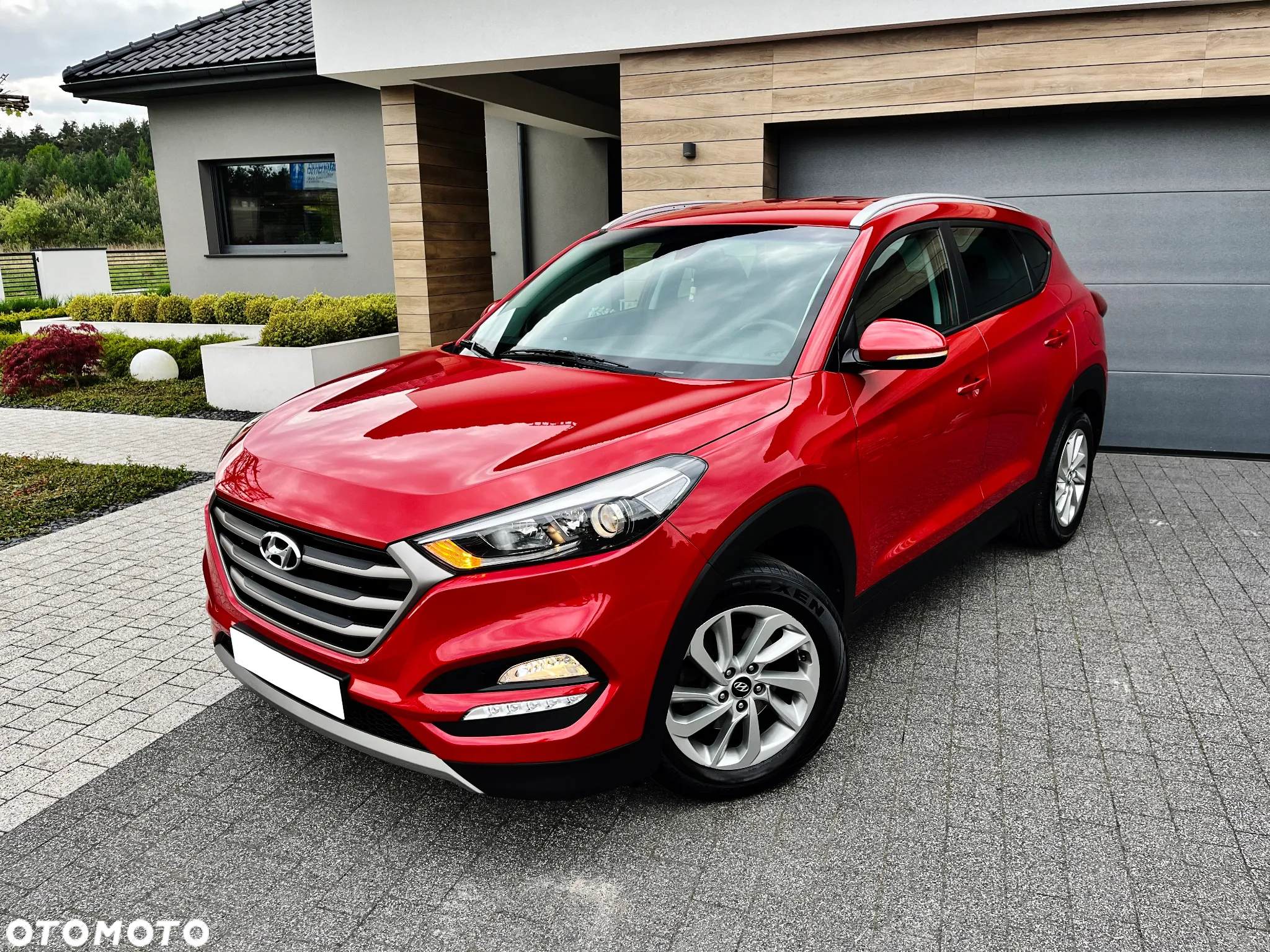 Hyundai Tucson blue 1.6 CRDi 2WD Style - 3
