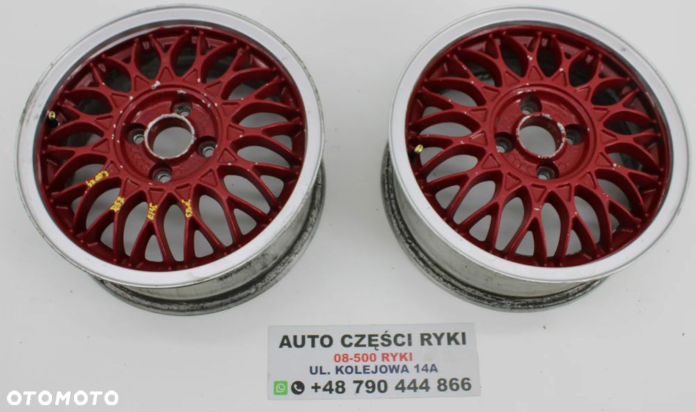 VW Felga Auminiowa BBS 4x100 6Jx15 ET45 - 1