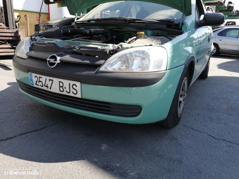 PARA-CHOQUES FRONTAL OPEL CORSA C 2001 - 2