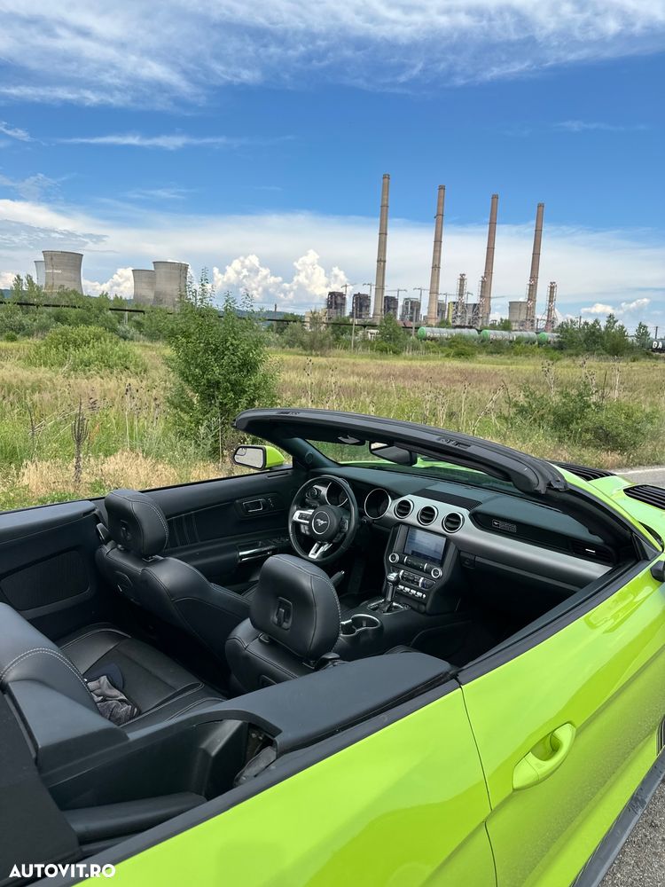 Ford Mustang 2.3 Eco Boost Aut. - 14