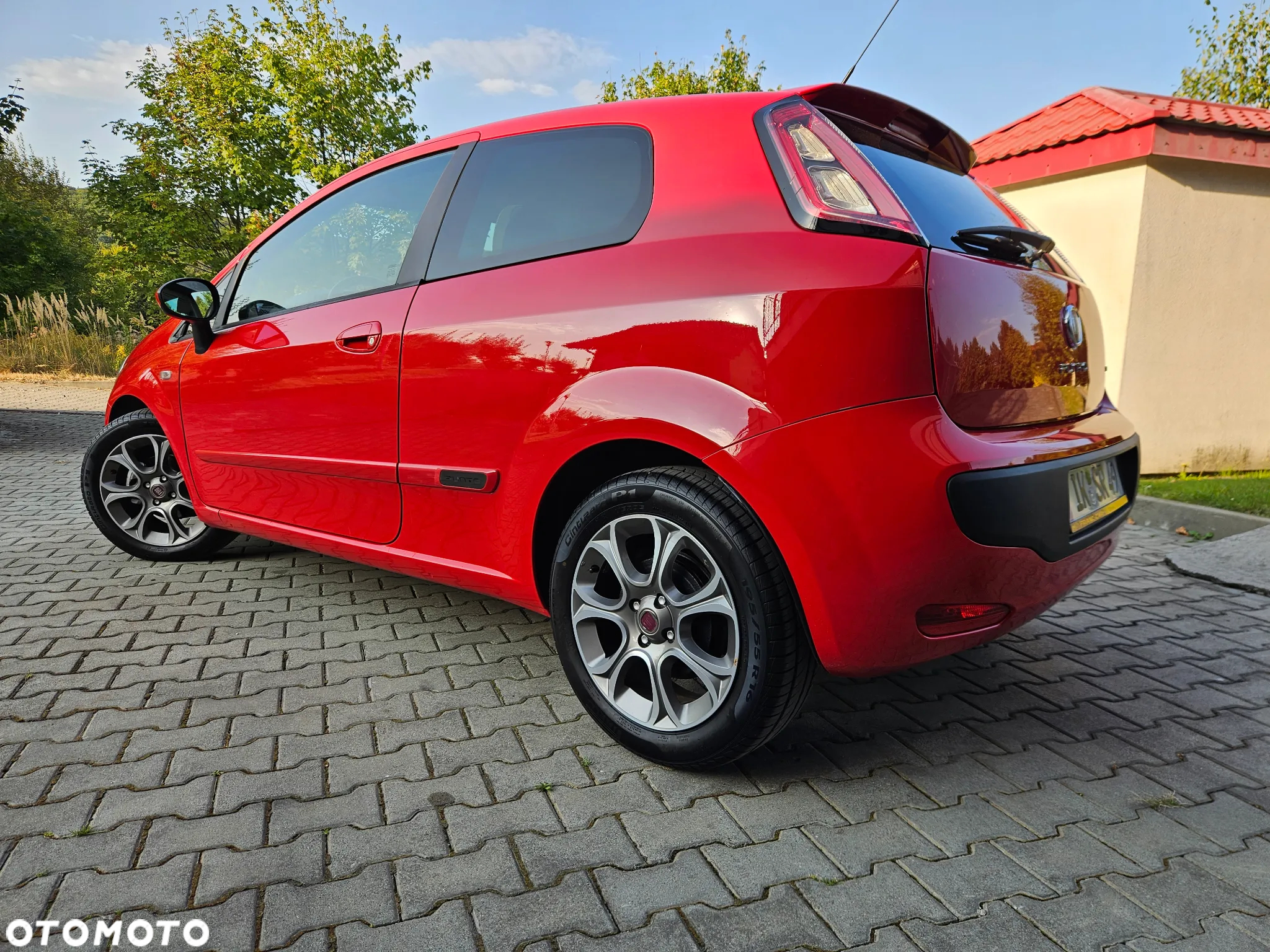 Fiat Punto Evo 1.4 8V Racing - 36