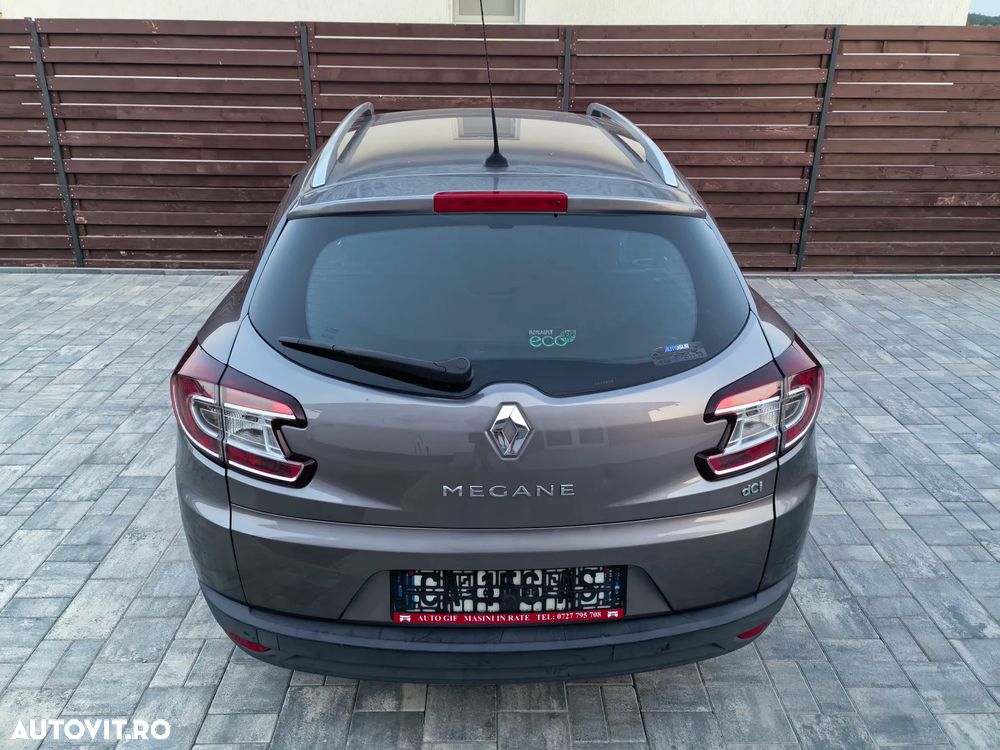 Renault Megane 1.5 dCi Dynamique Aut. - 11