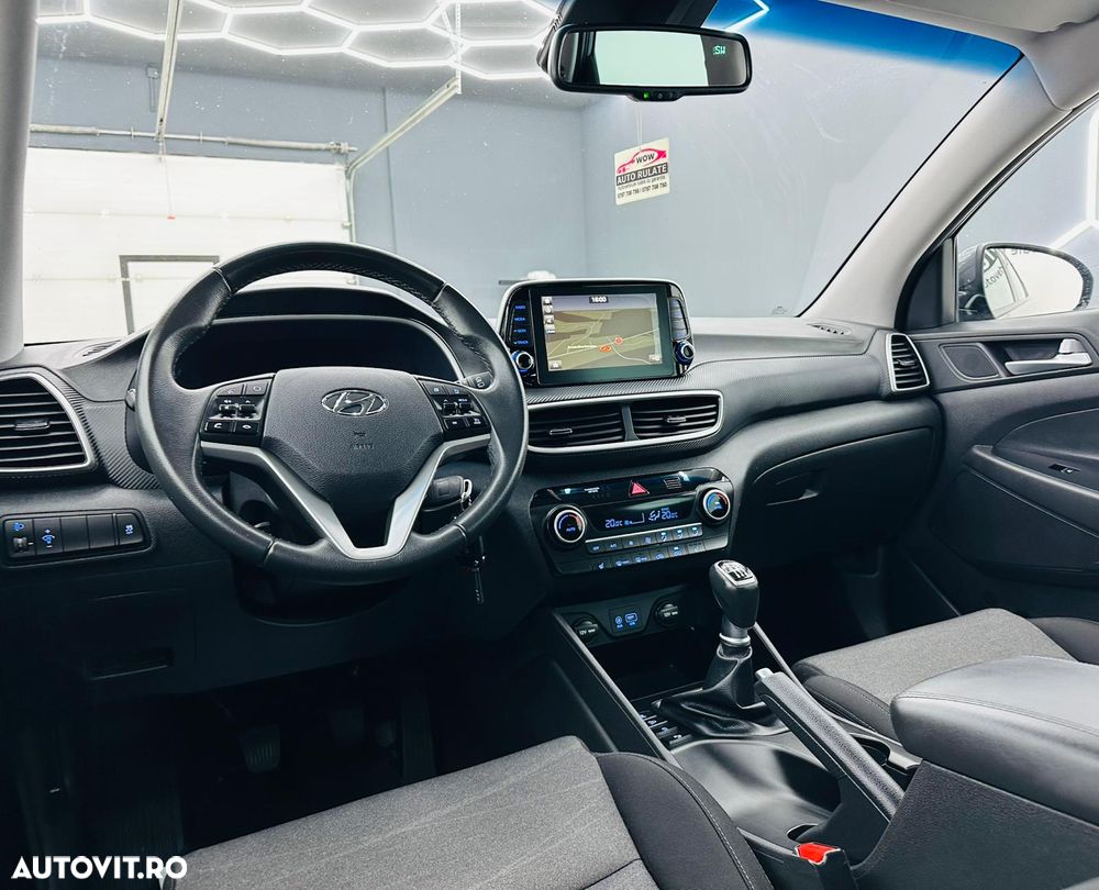 Hyundai Tucson blue 1.6 CRDi 2WD Style - 21