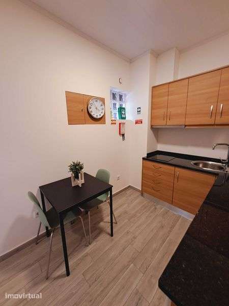 Apartamento T1 centro cidade Tomar totalmente equipado - Grande imagem: 3/7