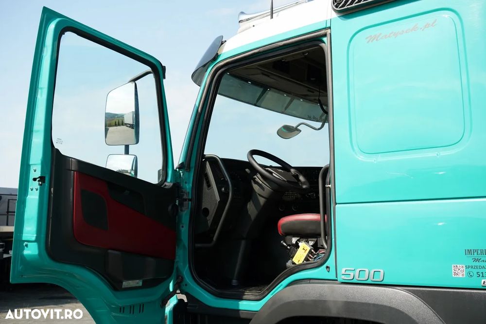 Volvo FMX 500 / 8x4 / HYDROBURTA / BORDMATIC / 2016 / EURO 6 / DUPA CONTRACTUL DE SERVICE - 26