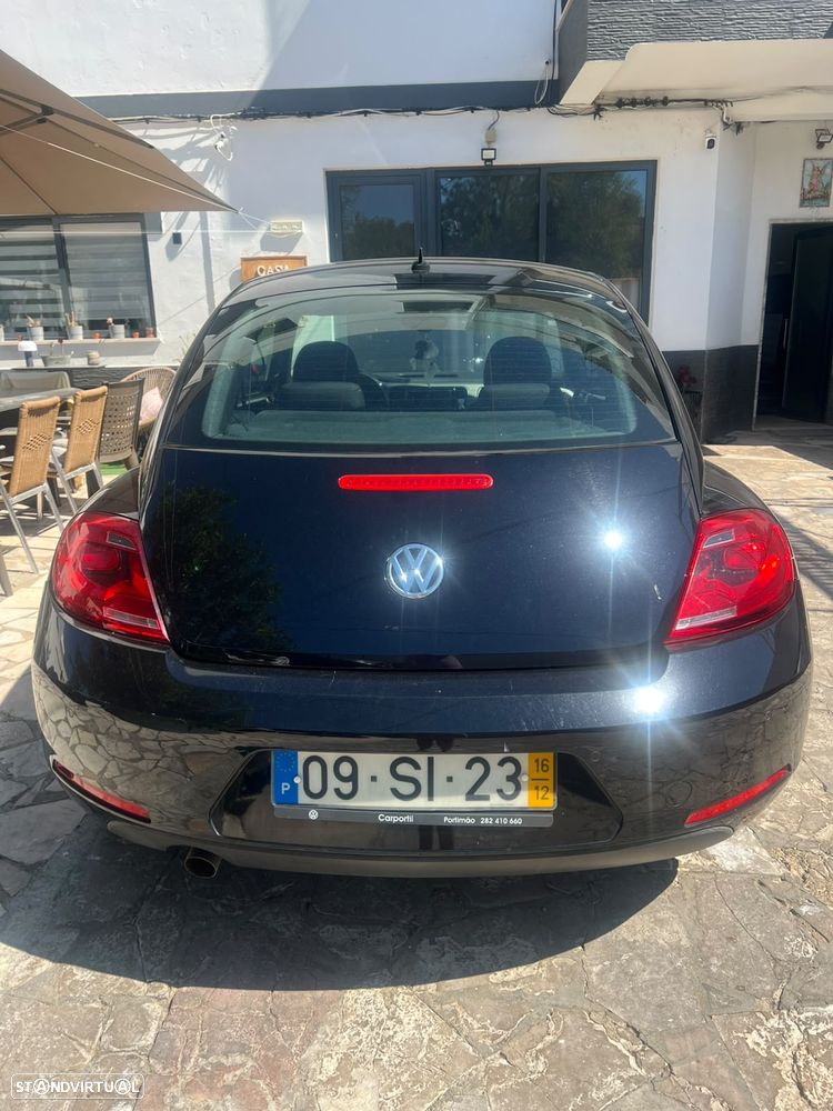VW New Beetle 1.2 TSI Design - 4