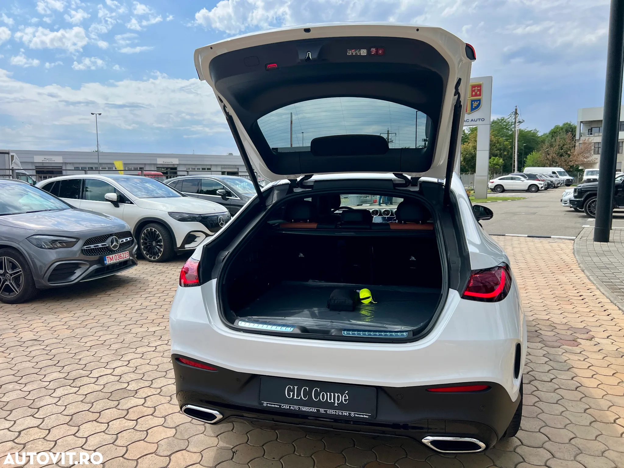 Mercedes-Benz GLC Coupe 220 d 4MATIC MHEV - 15