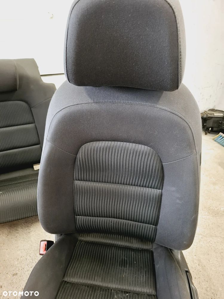 Fotele Kanapa Oparcie Boczki Welur Audi A4 B8 Sedan - 7