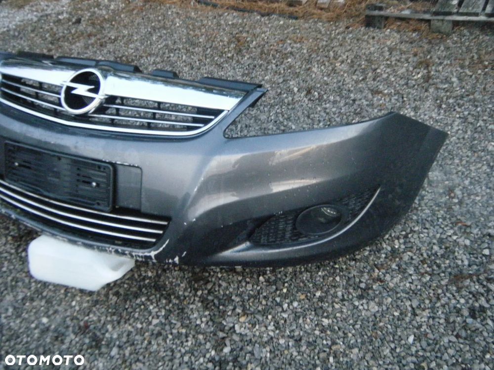 OPEL ZAFIRA II B LIFT ATRAPA GRILL GRIL =RADOM - 2