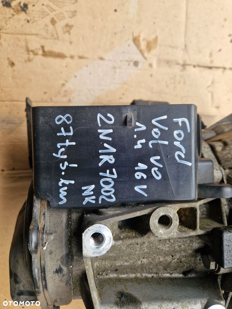 FORD VOLVO 1.4 16V 2N1R7002NK 87 TYŚ PRZE. SKRZYNIA BIEGÓW 87tyś. przebieg - 4