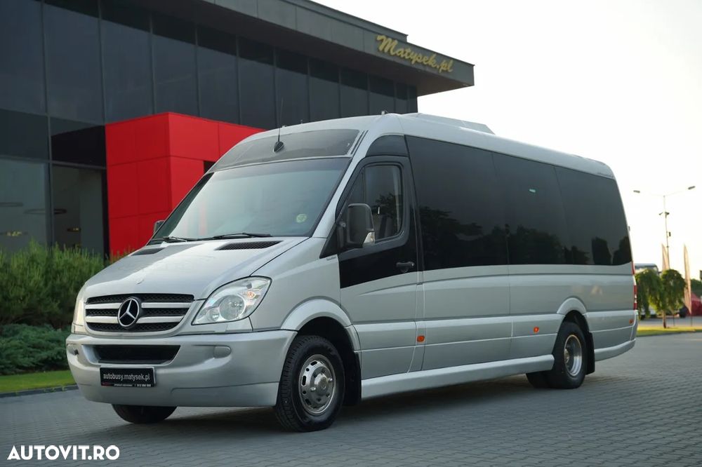 Mercedes-Benz SPRINTER 516 CDI / 2x AER CONDIȚIONAT / ECHIPAMENT ULTRA-ECHIPAT / PIELE / IMPORTAT - 7