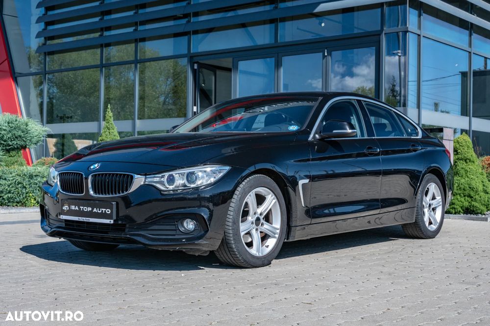 BMW Seria 4 418d Aut. - 1