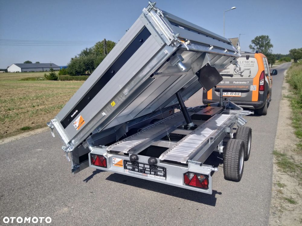 Brenderup TT5325 ALU 3500kg od ręki DOSTAWA !!! - 11