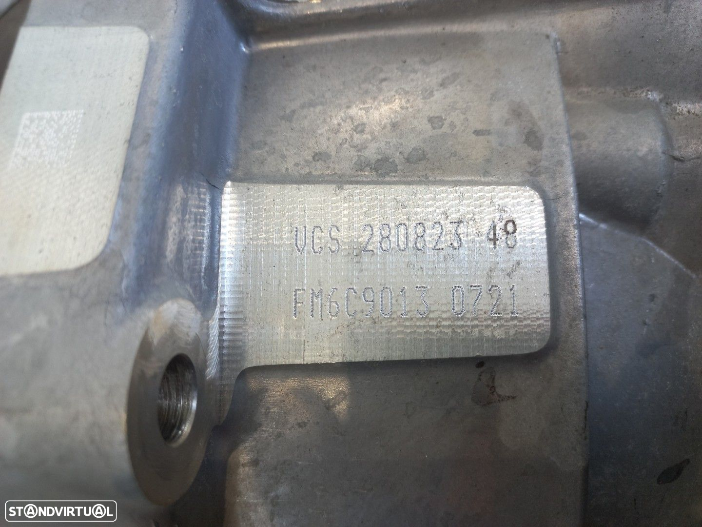 CAIXA DE VELOCIDADES CUPRA FORMENTOR KM7 REF. VCS - 5