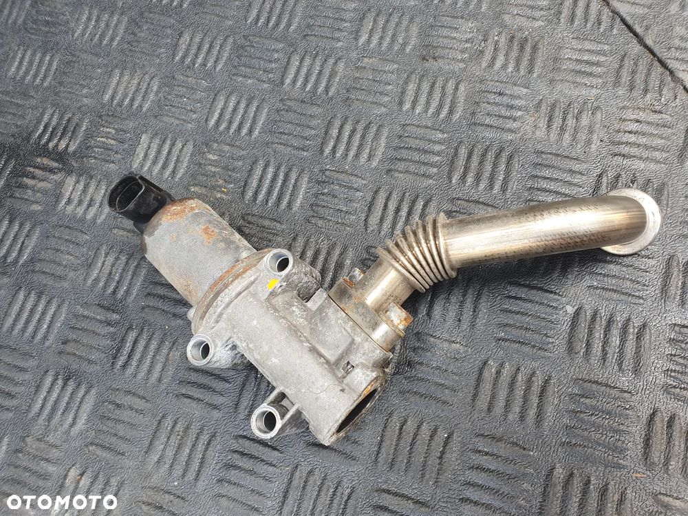ZAWÓR EGR ALFA 156 MULTIPLA 1.9 2.4 JTD 72294604 + DOLOT RURA EGR - 1