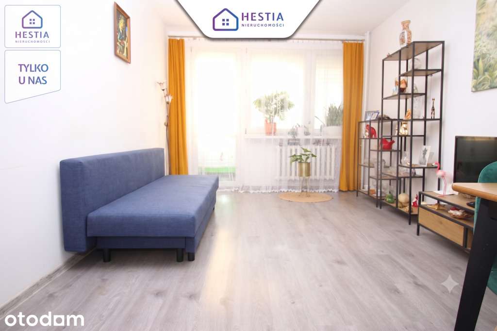 2 pokoje | balkon | Niebuszewo-Szczecin