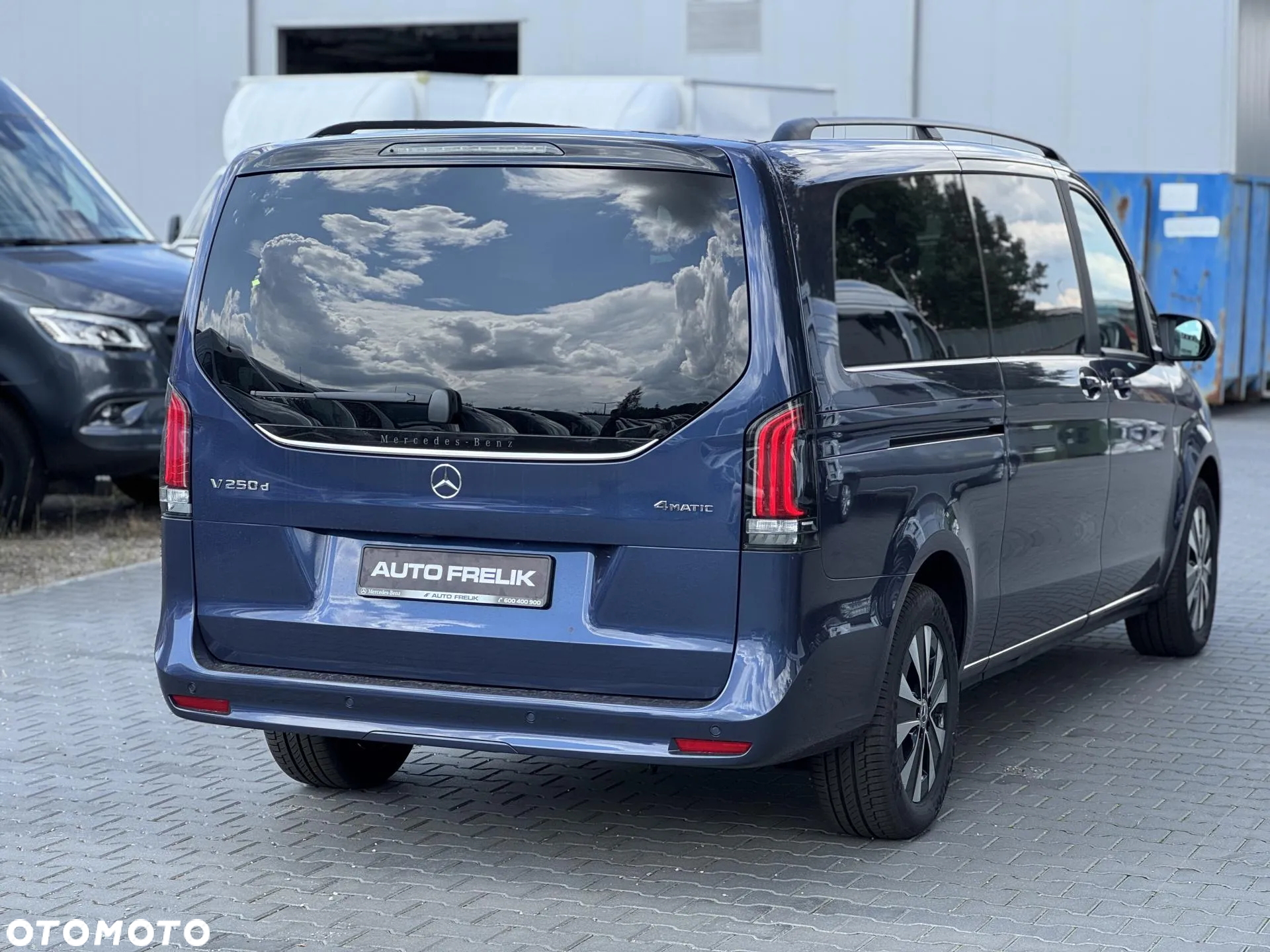 Mercedes-Benz Klasa V 250 d 4-Matic 9G-Tronic Style (ekstra d³) - 6
