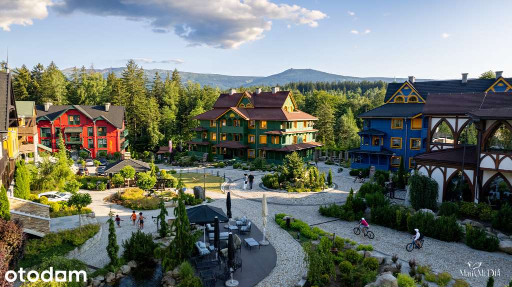 Apartament nr 2 Willa Torpo ResortNorweskaDolina