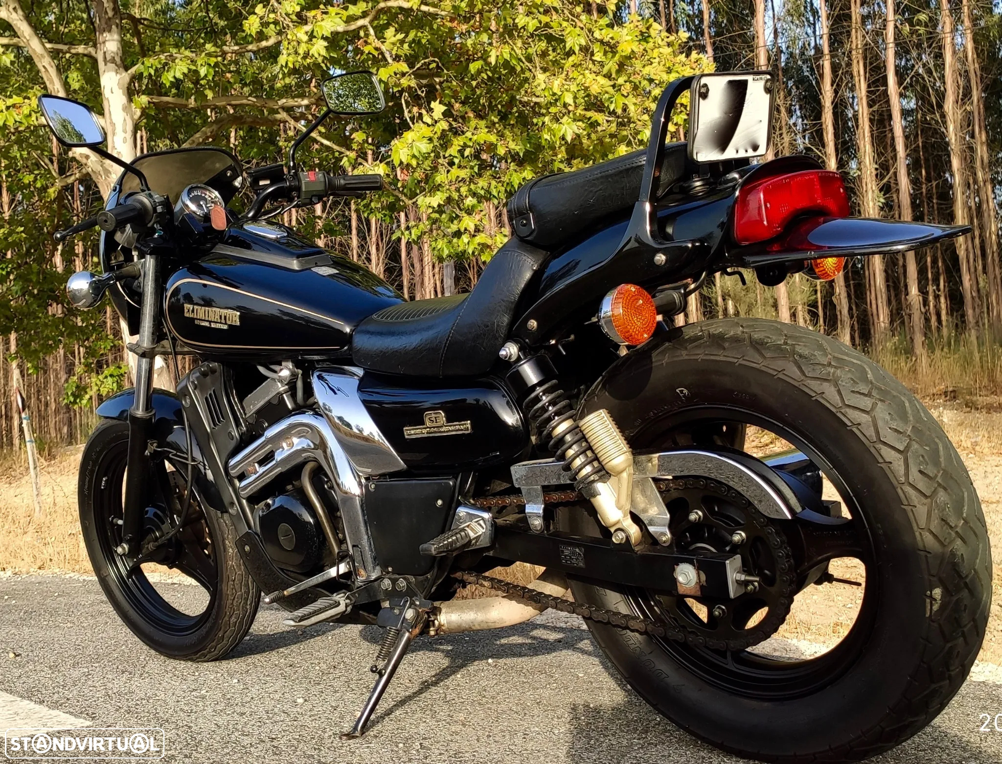 Kawasaki Eliminator - 5
