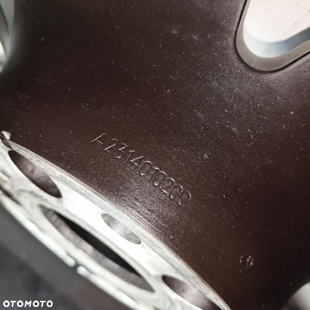 Alufelga 5x112 19 Merc SL AMG A2314010200 (E7954) - 7