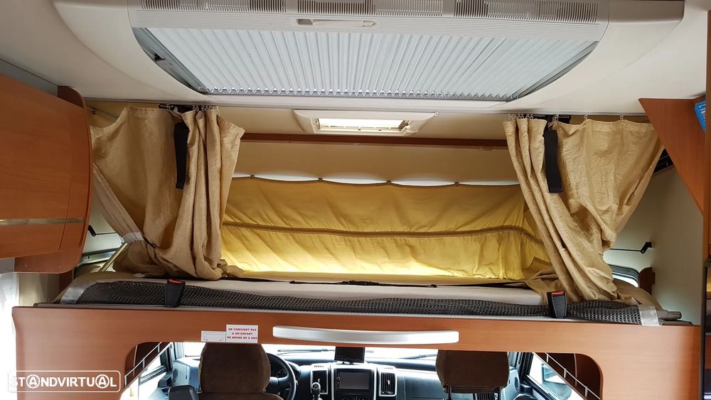 Challenger Mageo 3018 cama central - 19