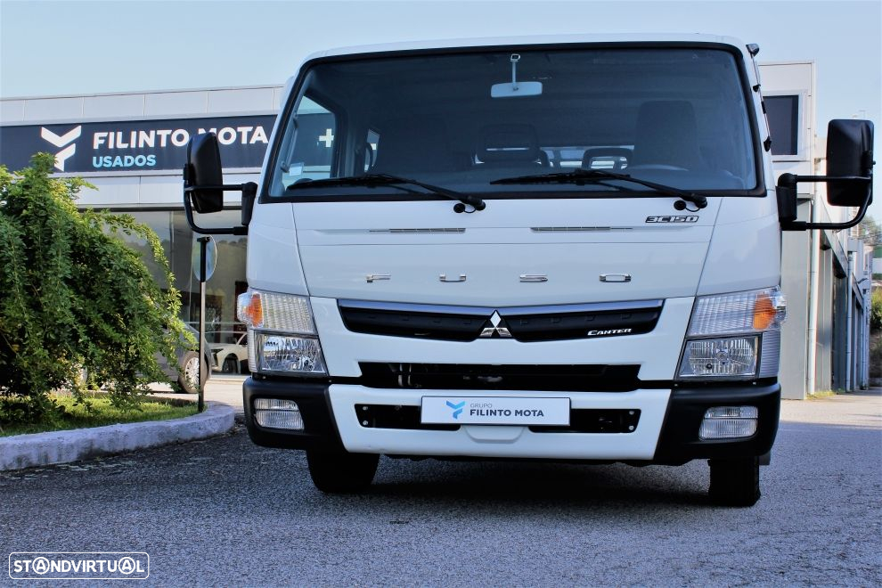 Mitsubishi Canter Canter Feb01e 3c15 D 7lug - 6