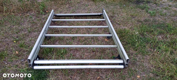 Bagażnik dachowy aluminiowy z rolką Citroen Berlingo Peugeot Partner Opel Combo Fiat Doblo Toyota Proace