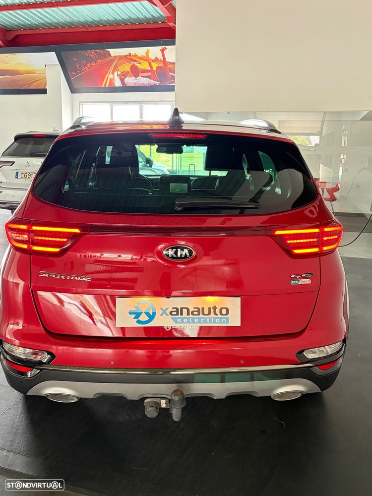 Kia Sportage 1.6 CRDI ISG MHEV GT Line +SRF 7DCT - 4