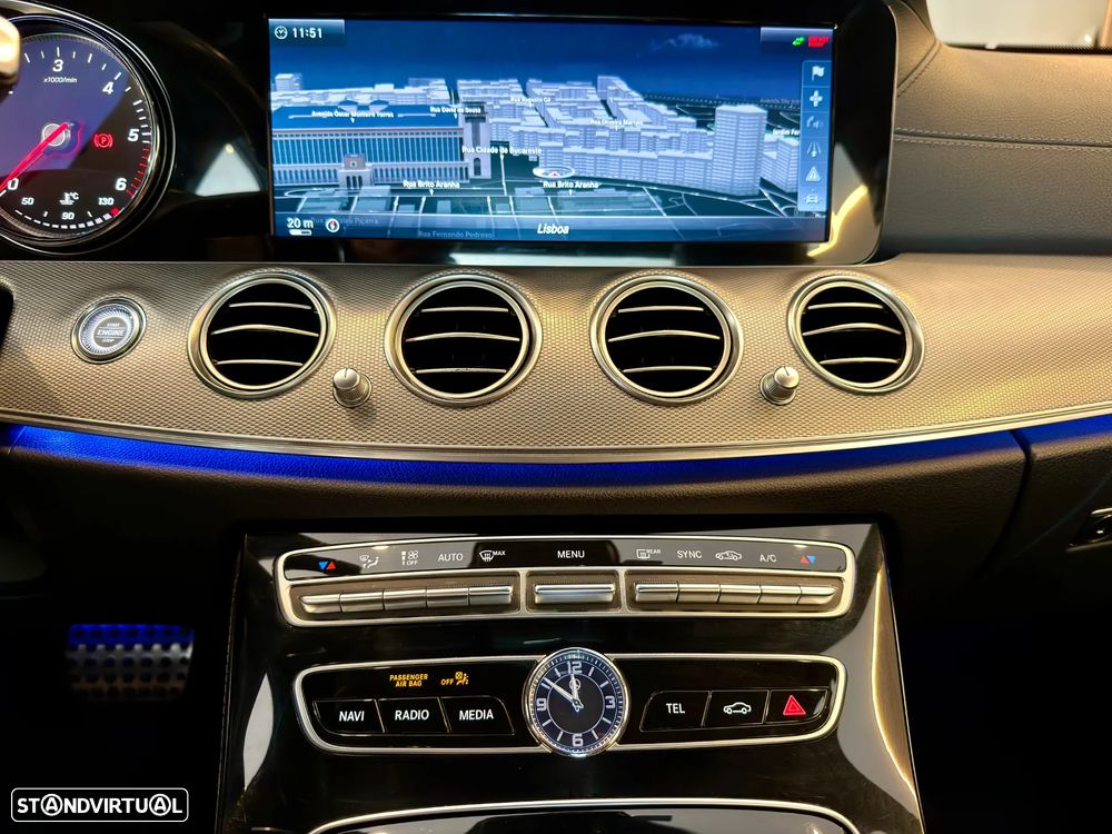 Mercedes-Benz E 220 d AMG Line - 15