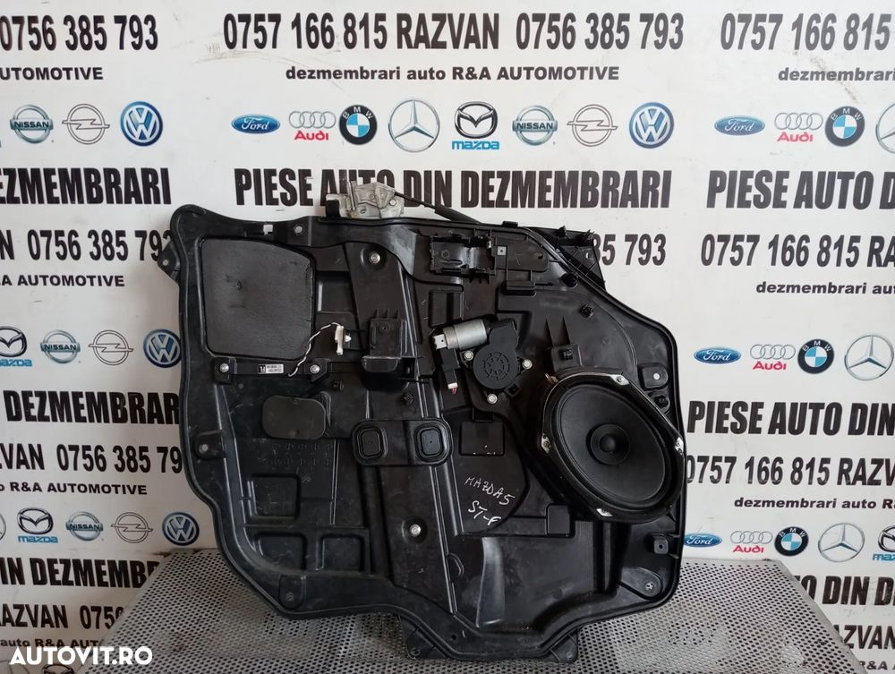 Macara Geam Electrica Stanga Dreapta Fata Mazda 5 An 2005-2006-2007-2008-2009-2010 Volan Stanga - D - 6
