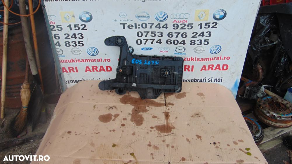 suport baterie VW Eos Golf 5 Seat leon audi a3 skoda octavia 2 carcasa baterie - 1