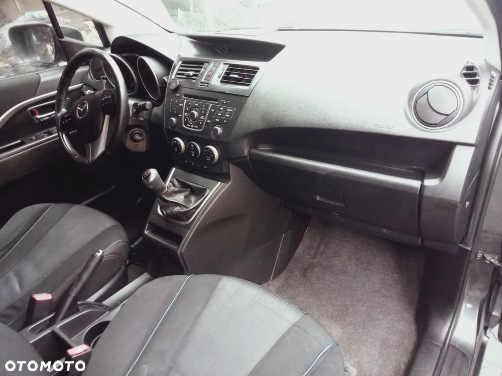 Pas Mazda 2 Chłodnica maska pas 2014 -DJ części - 31